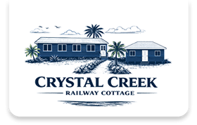 Crystal Creek Railway Cottage