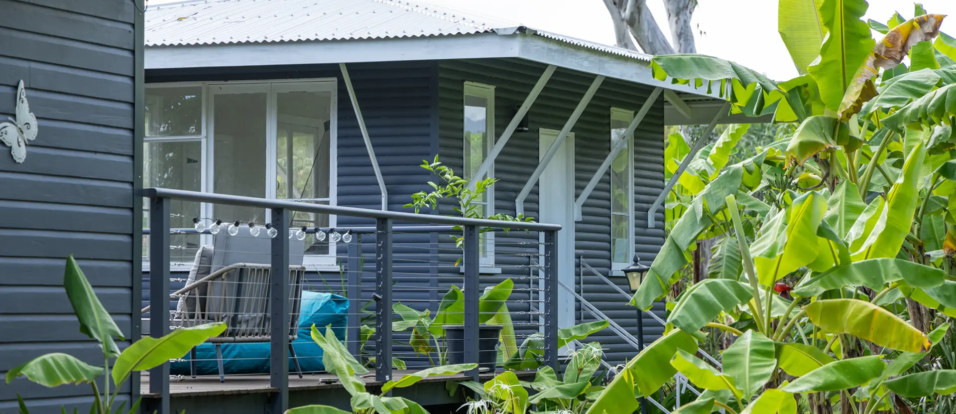 Crystal Creek Railway Cottage