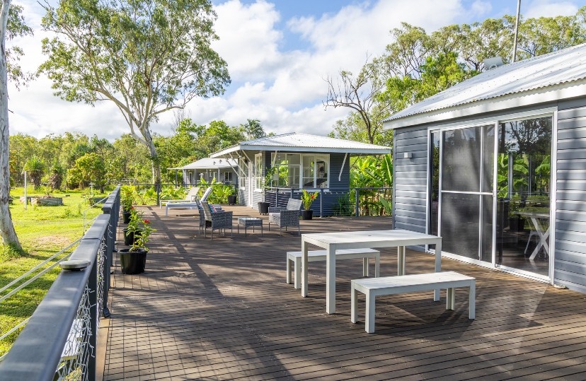 Outdoor Deck